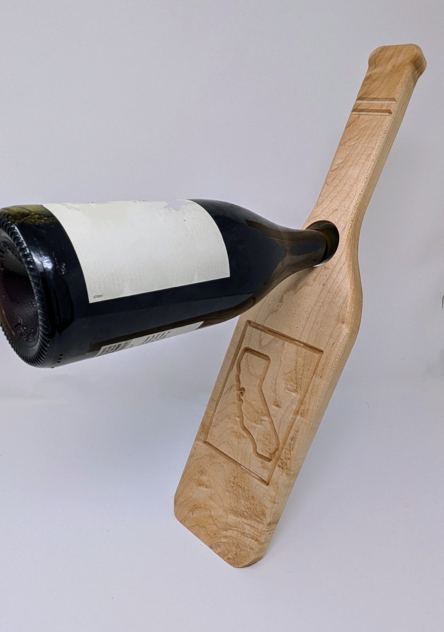 Floating Wine Bottle Holder