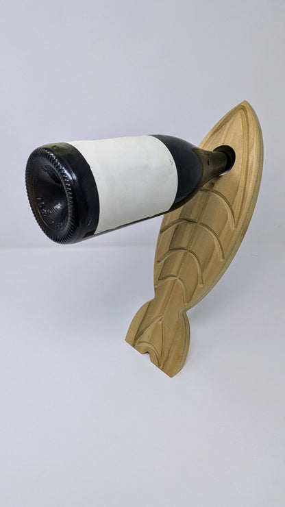 Floating Wine Bottle Holder
