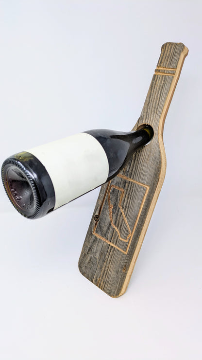 Floating Wine Bottle Holder