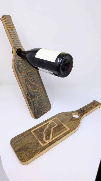 Floating Wine Bottle Holder